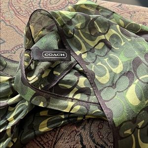Coach scarf